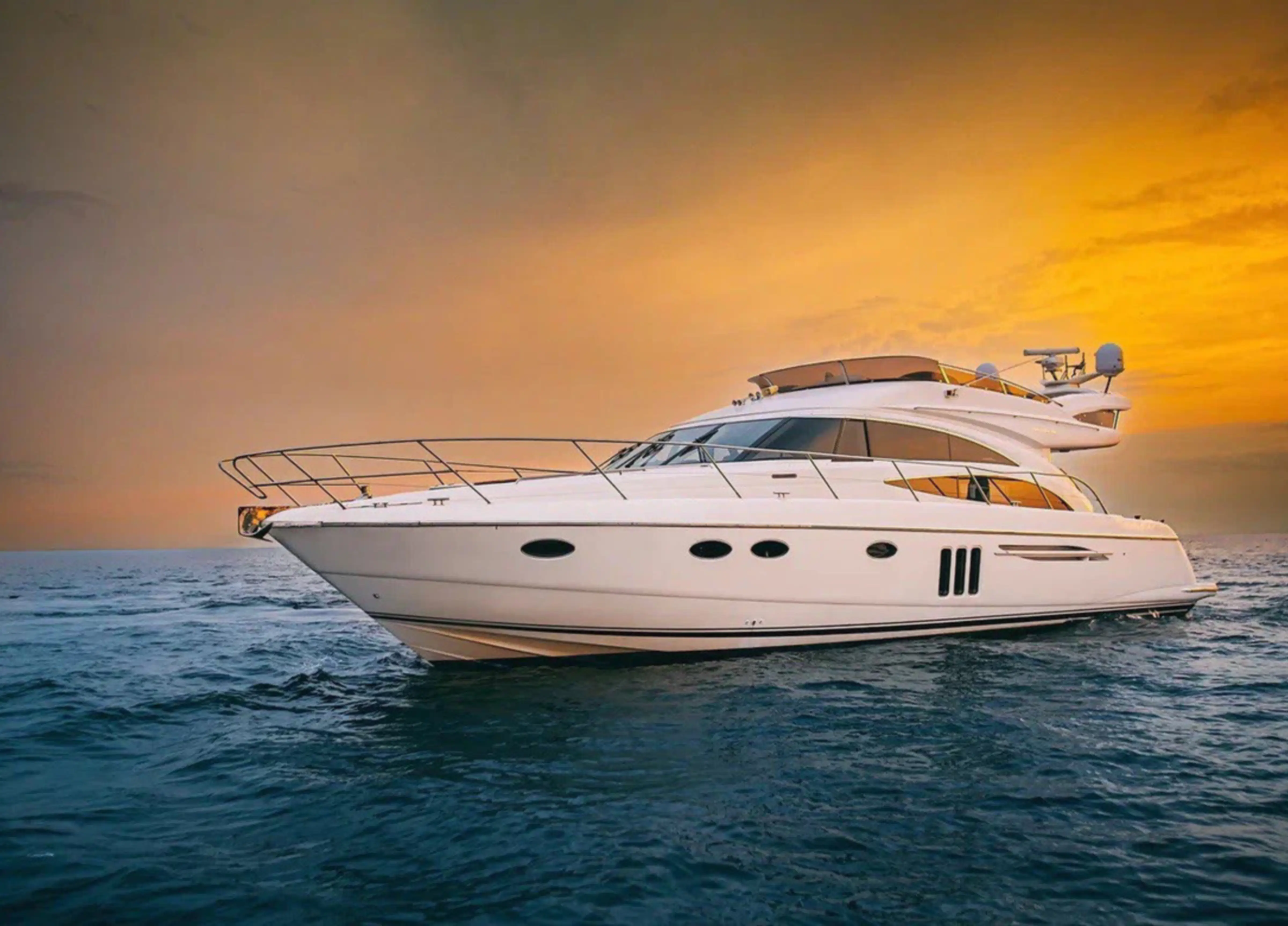 Аренда яхты Princess 58 image- 2